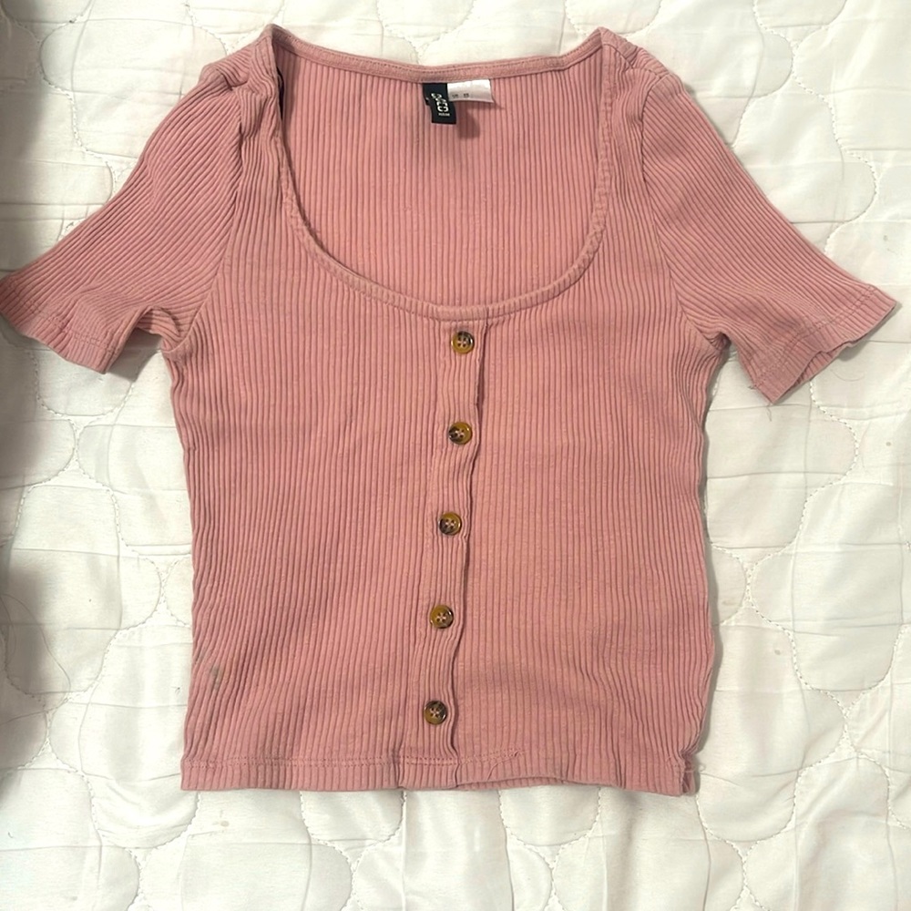 WOMENS XS HOLLISTER CROP TOP